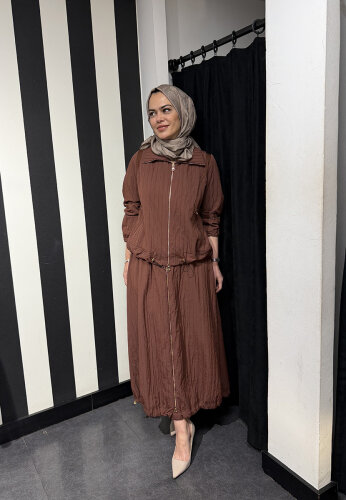 MissWhence Tafta Etekli Takım TABA - 2