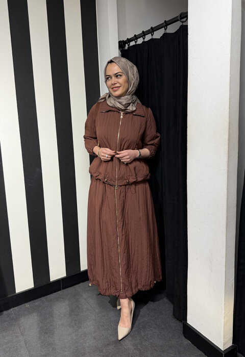 MissWhence Tafta Etekli Takım TABA - 3