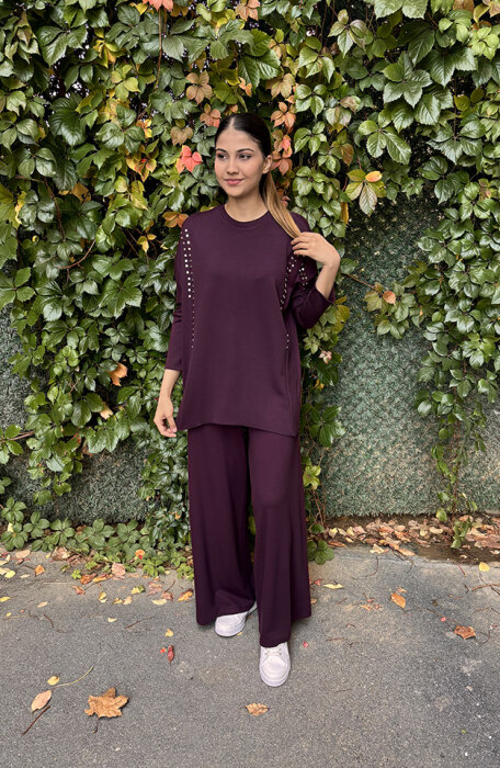 Noi Modal Kupları Troglu Bluz MÜRDÜM - 1