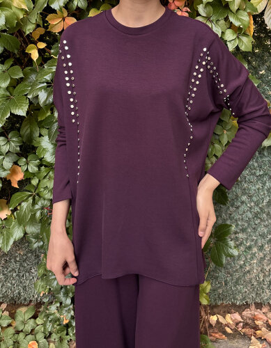 Noi Modal Kupları Troglu Bluz MÜRDÜM - 5