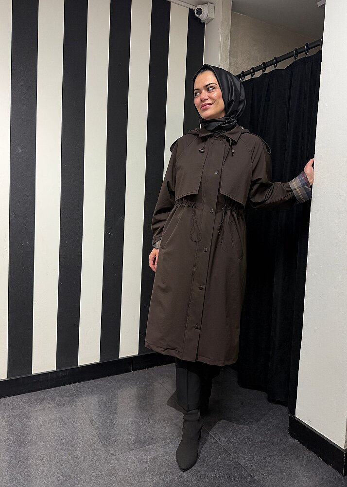 Nuss Astarlı Trenç Bitter - 3