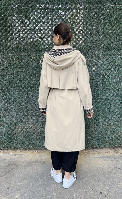 Nuss Belden Büzgülü Kap BEJ - 5