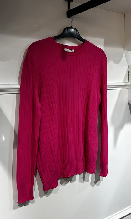 Nuss Fitilli Kısa Tunik FUŞYA - 1