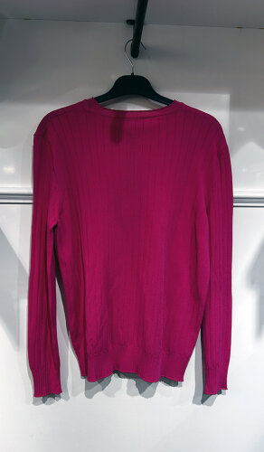 Nuss Fitilli Kısa Tunik FUŞYA - 2