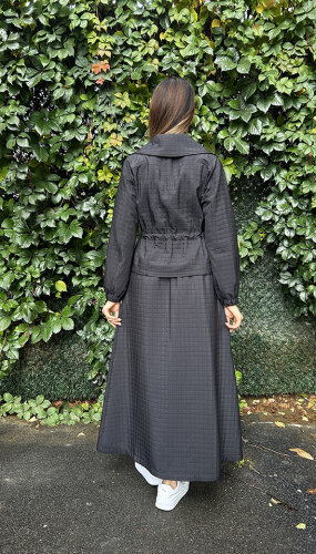 Nuss Kapitone Etekli Takım SİYAH - 3