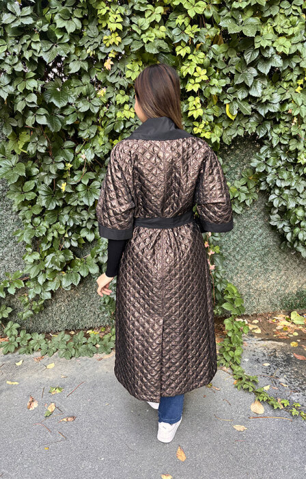 Nuss Kapitone Kap BAKIR - 4