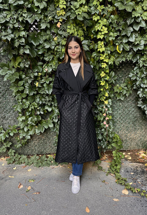 Nuss Kapitone Kap SİYAH - 1