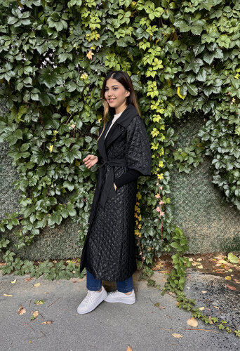 Nuss Kapitone Kap SİYAH - 3