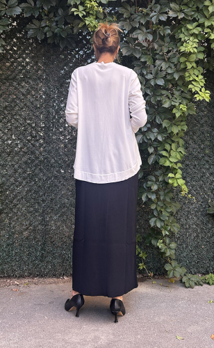 Nuss Merserize Etek SİYAH - 3