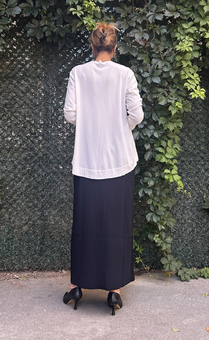 Nuss Merserize Etek SİYAH - 3