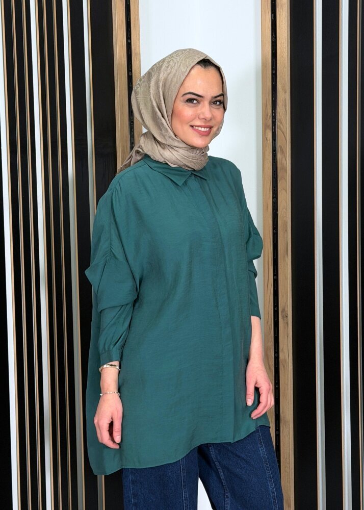 Nuss Oversize Gömlek Jungle