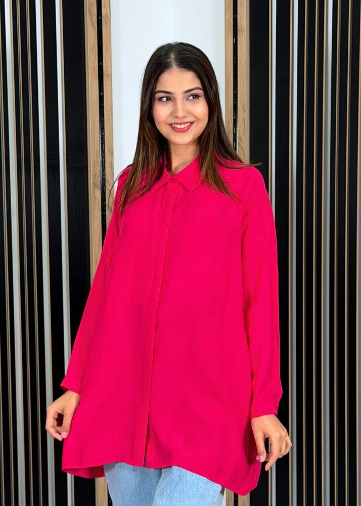 Nuss Oversize Gömlek Siglamen - 2