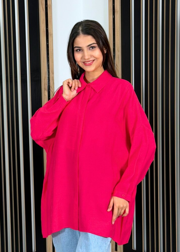 Nuss Oversize Gömlek Siglamen - 3