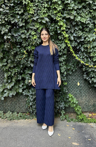 Nuss Simli Takım LACİVERT - NUSS