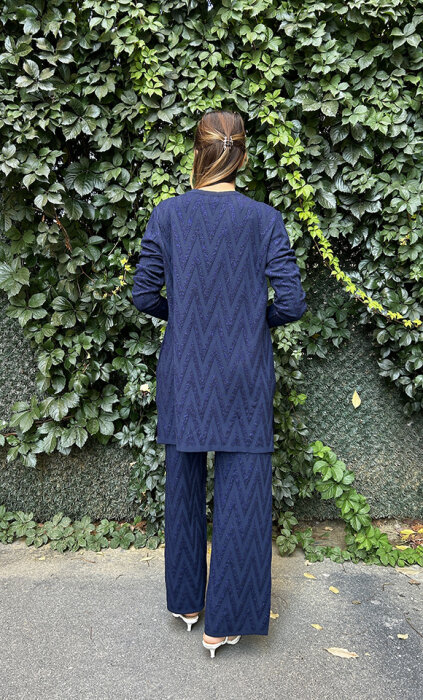 Nuss Simli Takım LACİVERT - 3