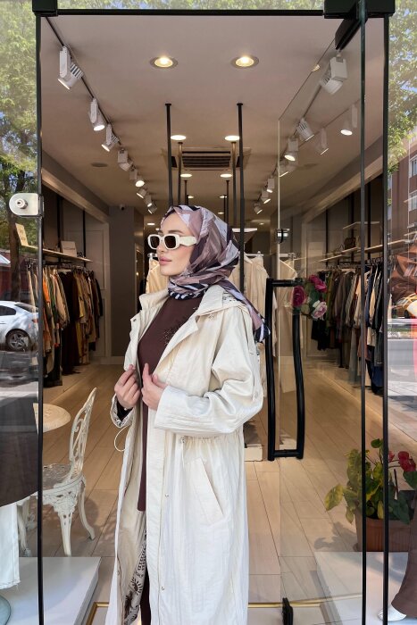 Omelya Trençkot EKRU - 2