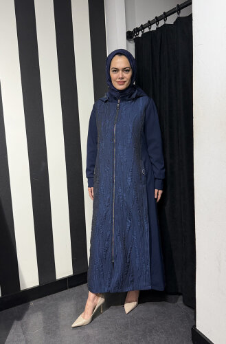 Orhan Tam Boy Kap LACİVERT