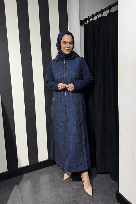 Orhan Tam Boy Kap LACİVERT - 2