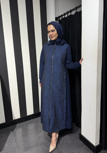 Orhan Tam Boy Kap LACİVERT - 3