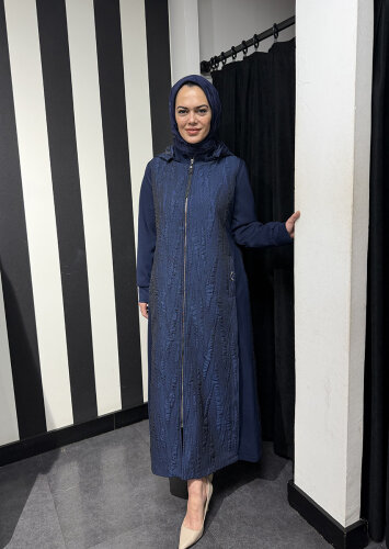 Orhan Tam Boy Kap LACİVERT - 4