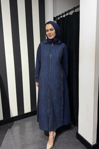 Orhan Tam Boy Kap LACİVERT - 5