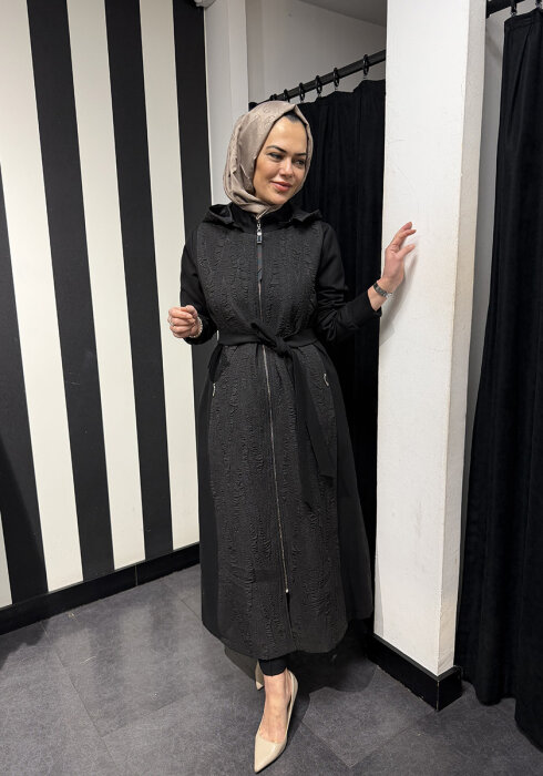 Orhan Tam Boy Kap SİYAH - 1