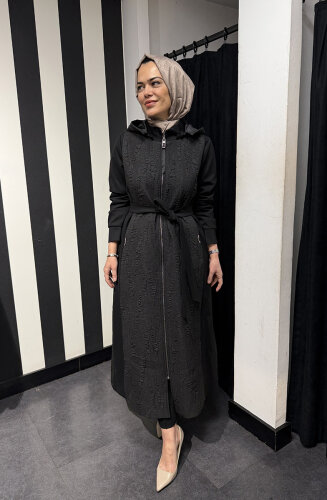 Orhan Tam Boy Kap SİYAH - 2