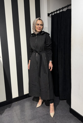 Orhan Tam Boy Kap SİYAH - 3