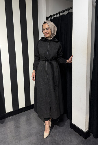 Orhan Tam Boy Kap SİYAH - 4