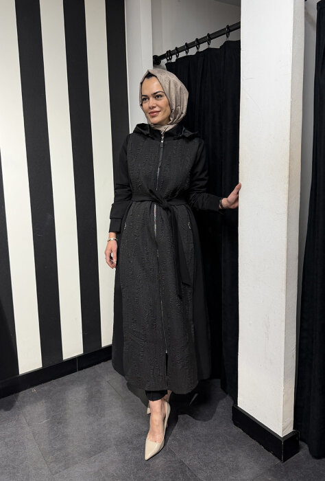 Orhan Tam Boy Kap SİYAH - 4