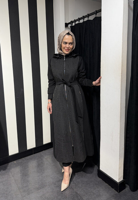 Orhan Tam Boy Kap SİYAH - 5