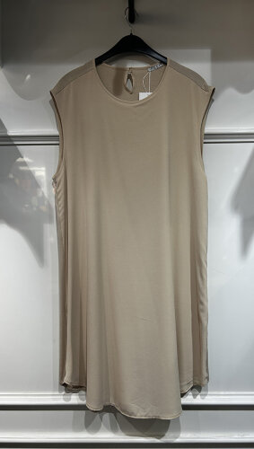 Pieef Sıfır Kol İçlik BEJ - Pieef