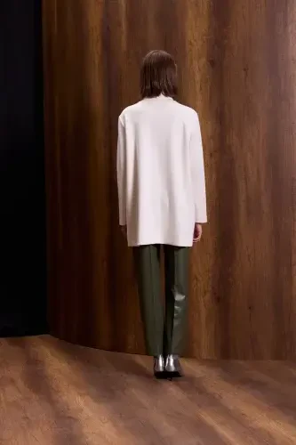 Qupra Aliste Takım Ekru/Yeşil - 2