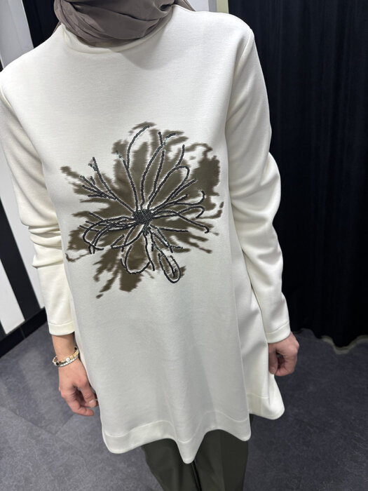 Qupra Aliste Takım Ekru/Yeşil - 9