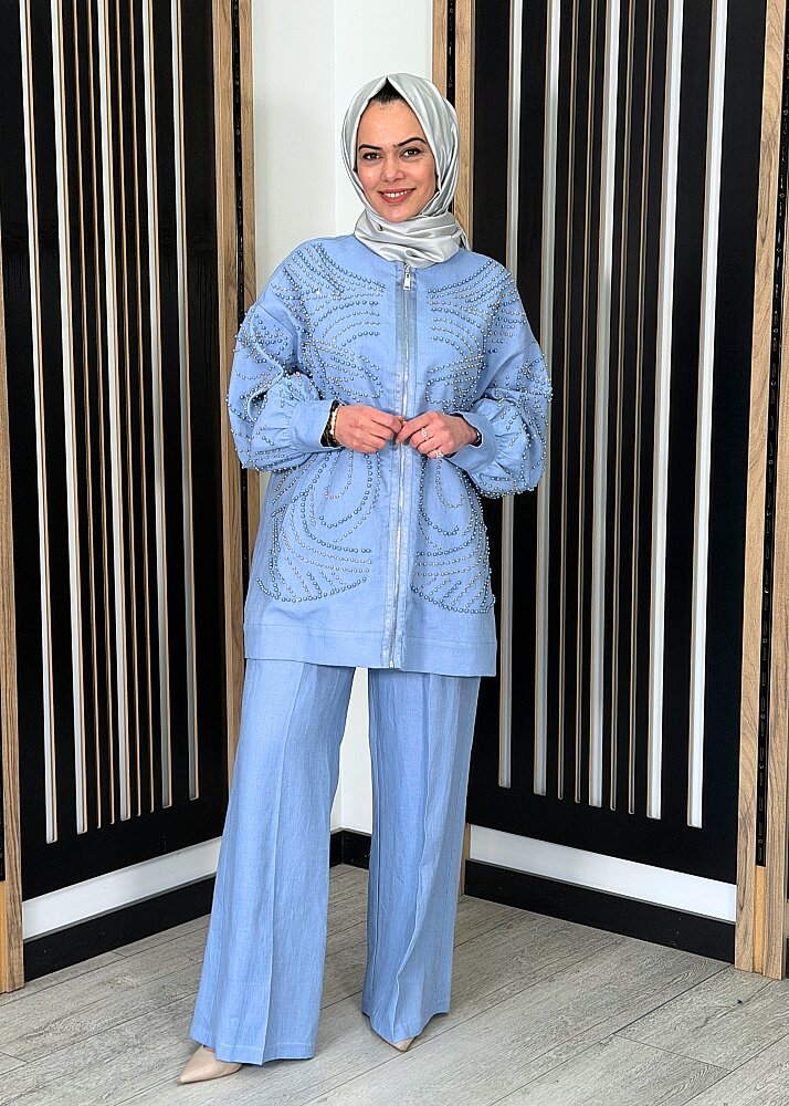 Qupra İncili Takım MAVİ