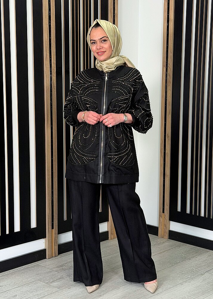 Qupra İncili Takım SİYAH