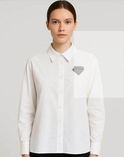 Qupra İse Gömlek BEYAZ