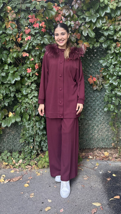 Qupra Kürklü Deza Takım BORDO - 1