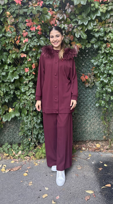 Qupra Kürklü Deza Takım BORDO - 2