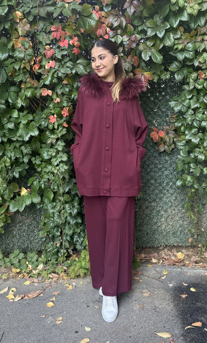 Qupra Kürklü Deza Takım BORDO - 3