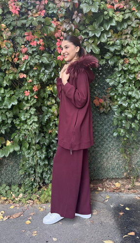 Qupra Kürklü Deza Takım BORDO - 4
