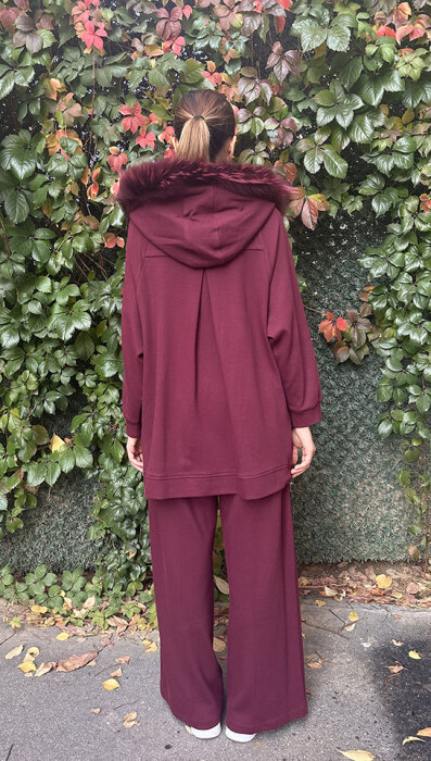 Qupra Kürklü Deza Takım BORDO - 5