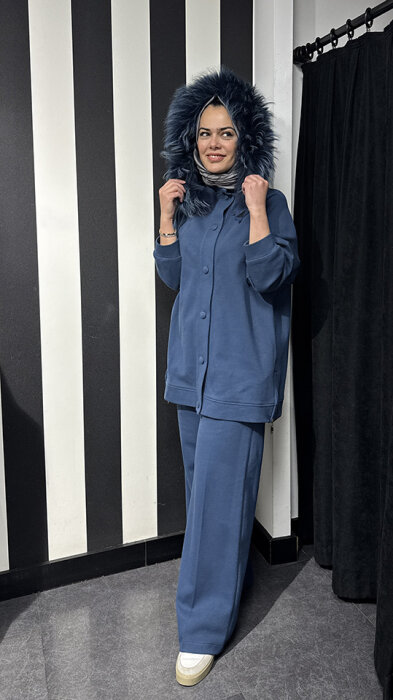 Qupra Kürklü Deza Takım PETROL - 3