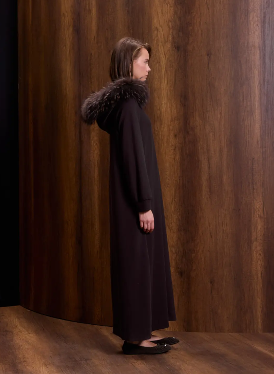 Qupra Safor Elbise Bitter Kahve - 2