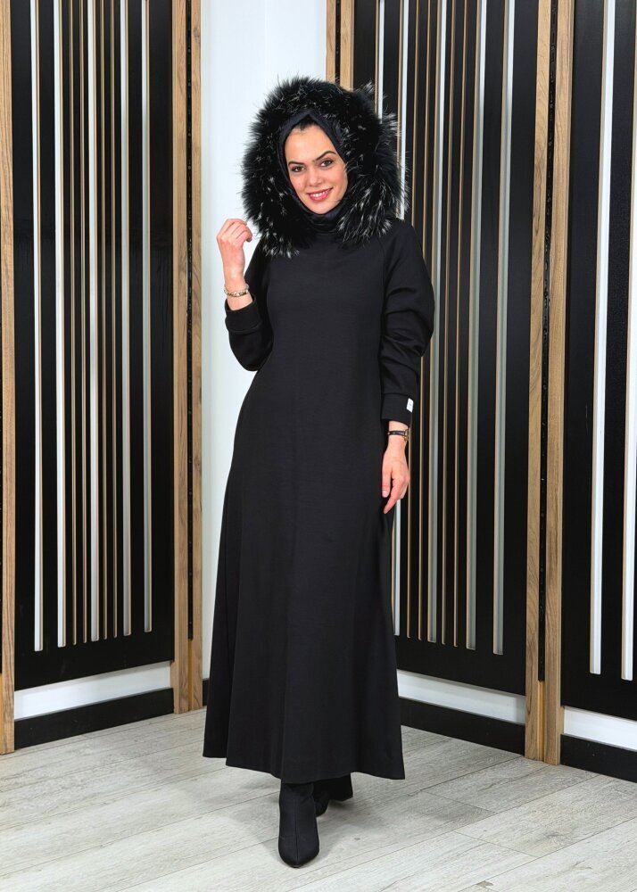 Qupra Safor Elbise SİYAH - 2