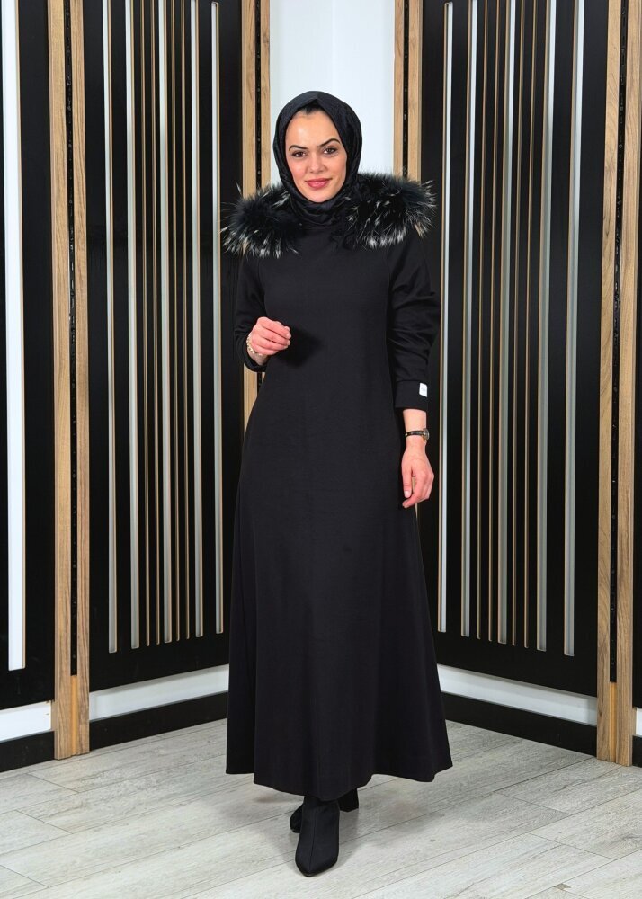 Qupra Safor Elbise SİYAH - 3