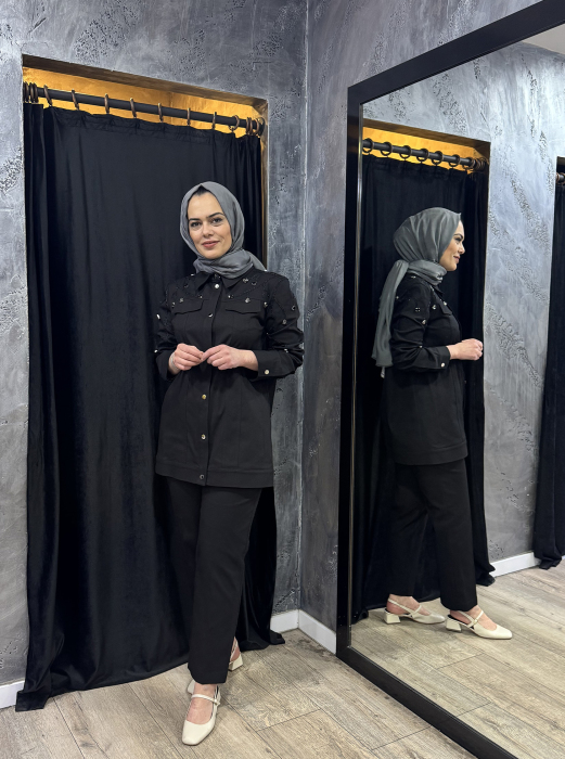 Qupra Seto Takım SİYAH - 1