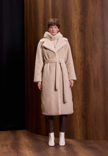 Qupra Suni Kürk Kaban BEJ - 2