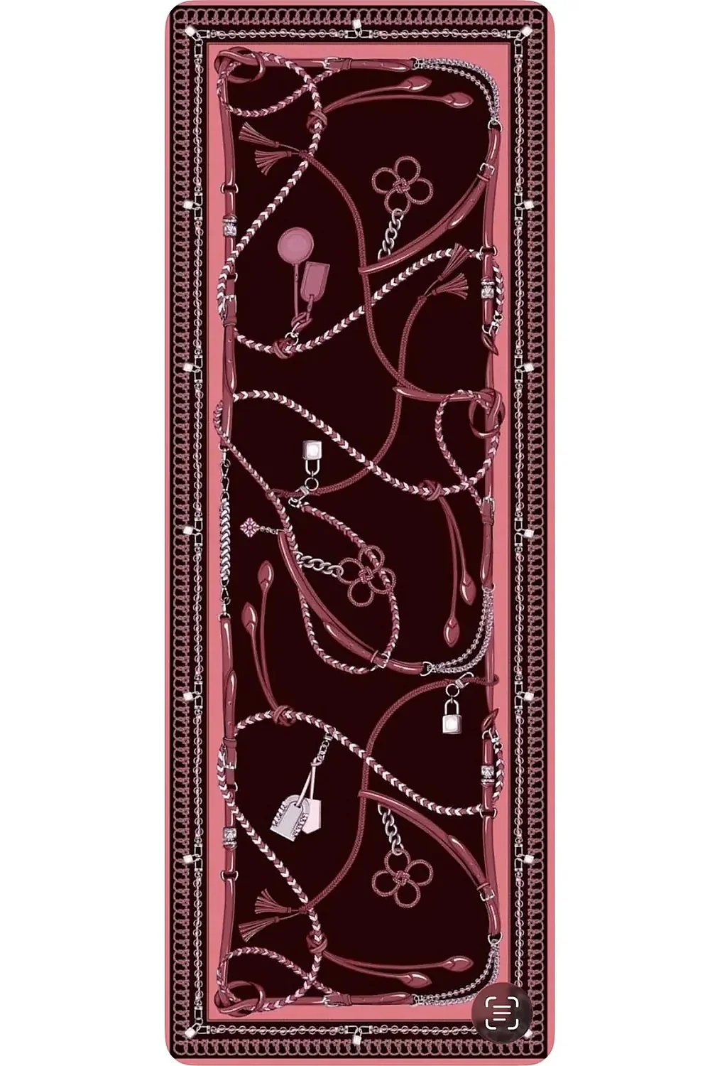 Reve Ale Şal PEMBE - 1