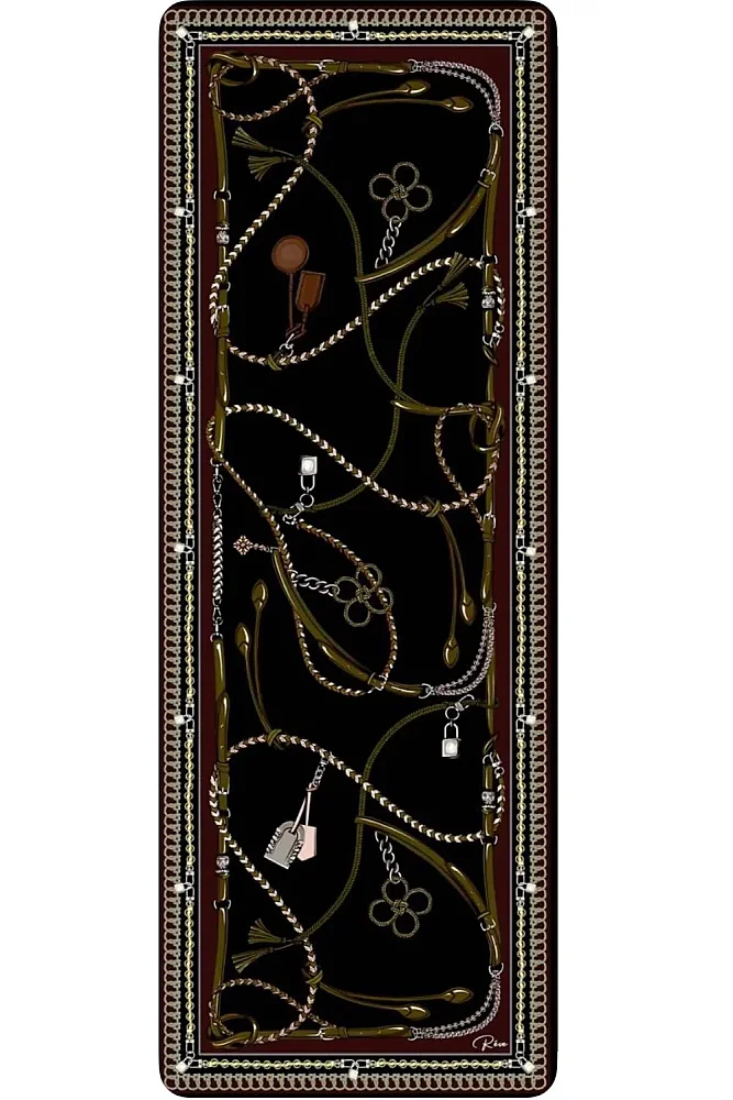 Reve Ale Şal SİYAH